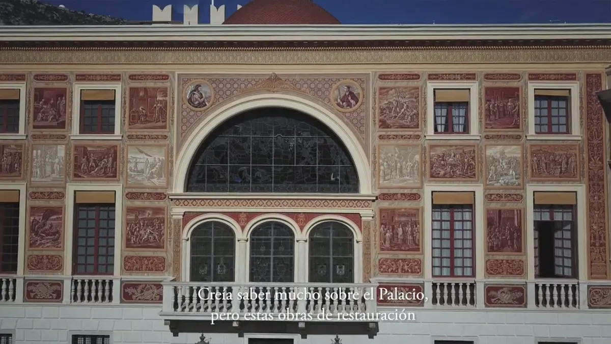 Fotograma de El tesoro secreto de Alberto de Mónaco