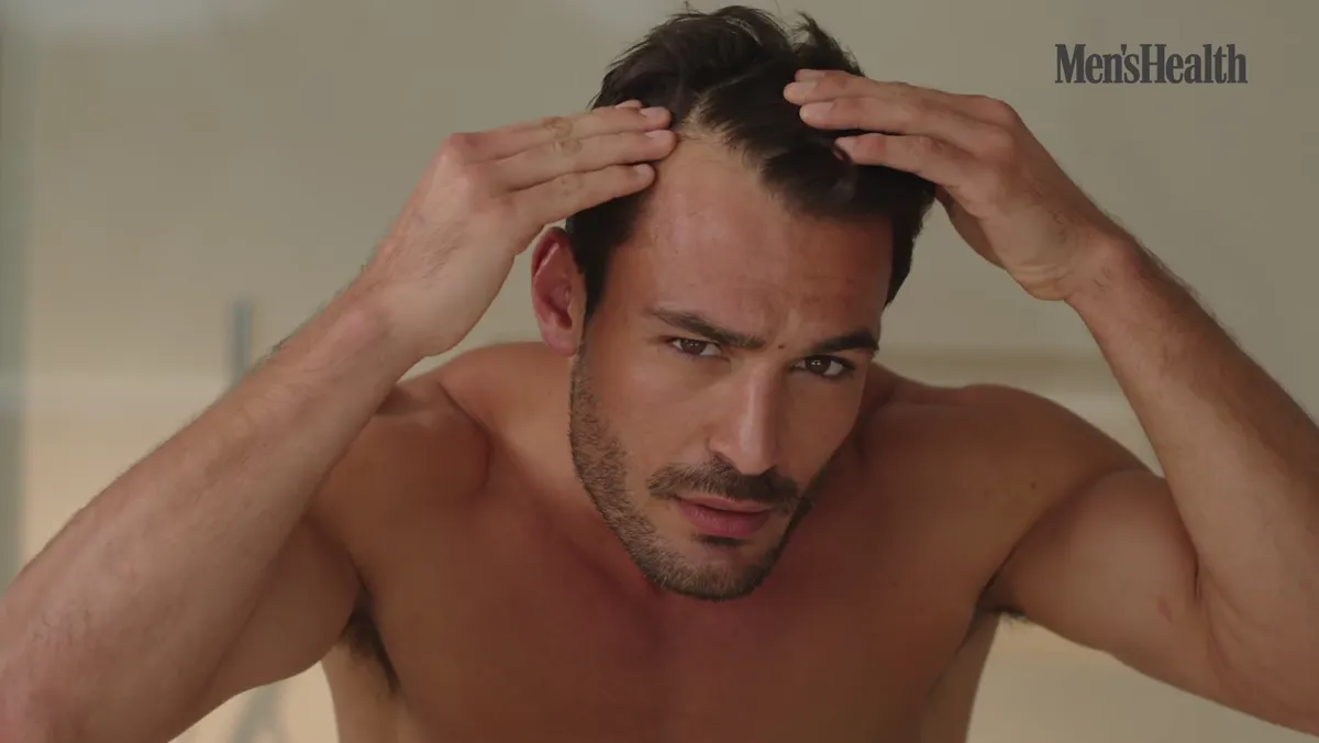 Fotograma de L'Oréal Paris (Elvive · Magic Retouch) para Hearst Made · Men's Health